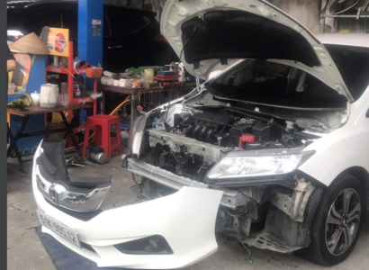 Rửa xe ô tô uy tín Quận 12