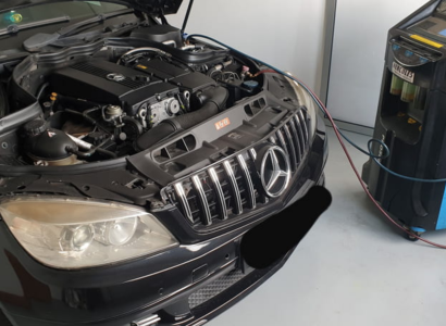 Sửa chữa điều hòa ô tô