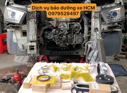 Bảo dưỡng oto chuyên nghiệp Quận 12 