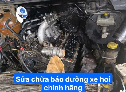 Bảo dưỡng xe hơi đời mới Quận 12 uy tín