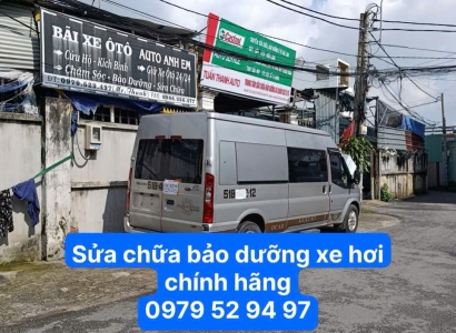 Sửa chữa ô tô Quận 12 uy tín nhất