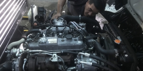 SỬA MÁY TẠI GARA