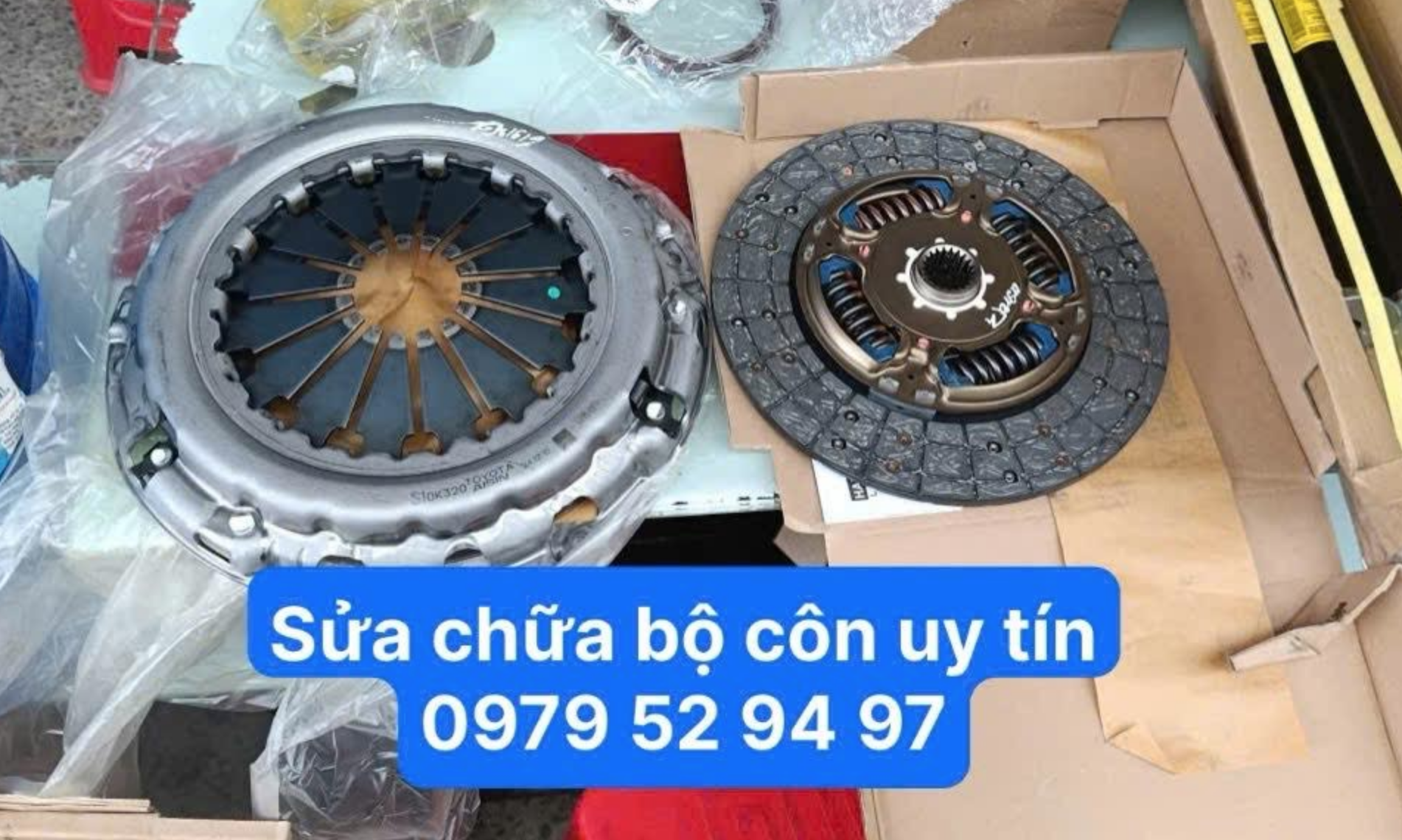 Bảo dưỡng côn xe ô tô