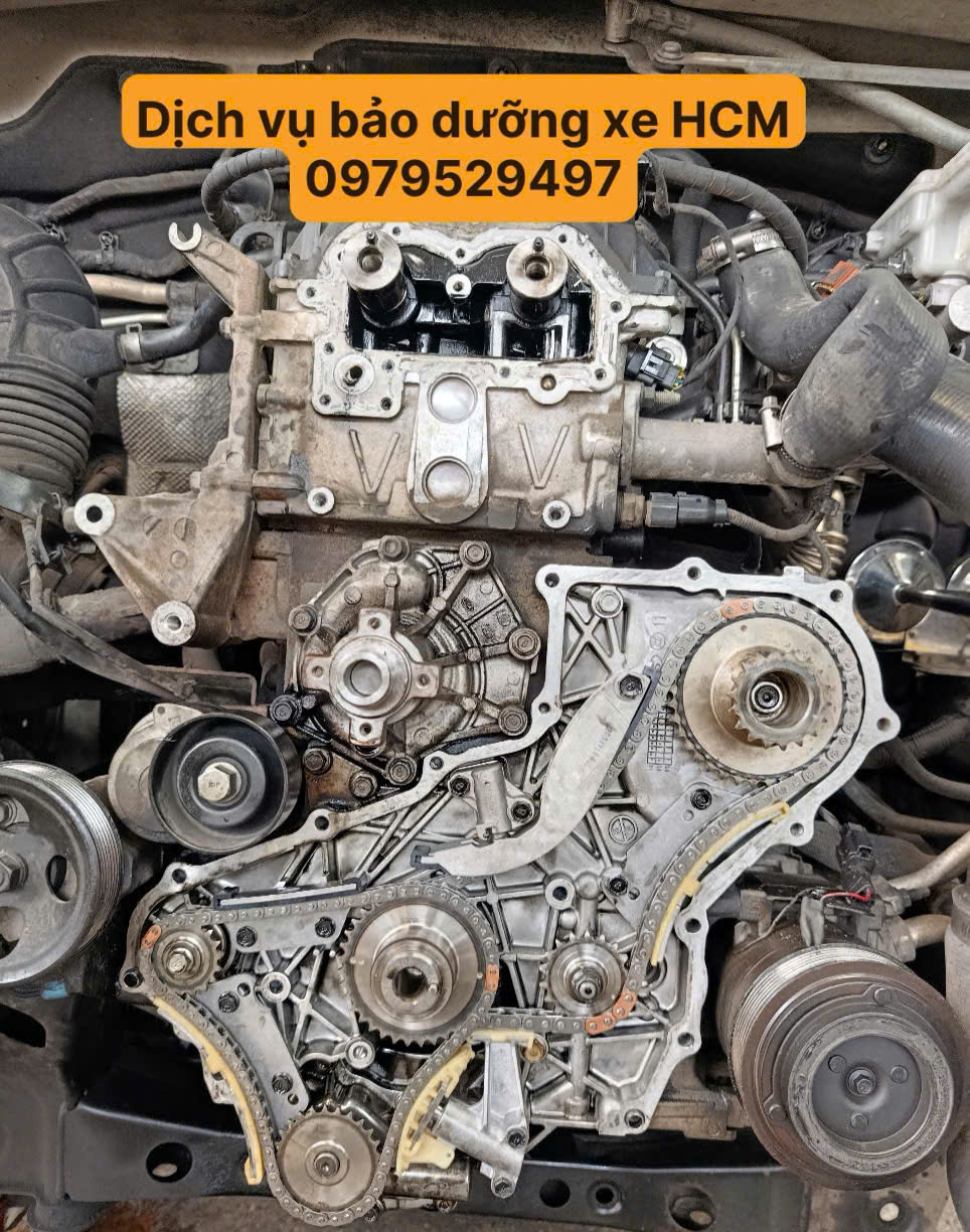 Bảo dưỡng xe oto quận 12 chuyên nghiệp