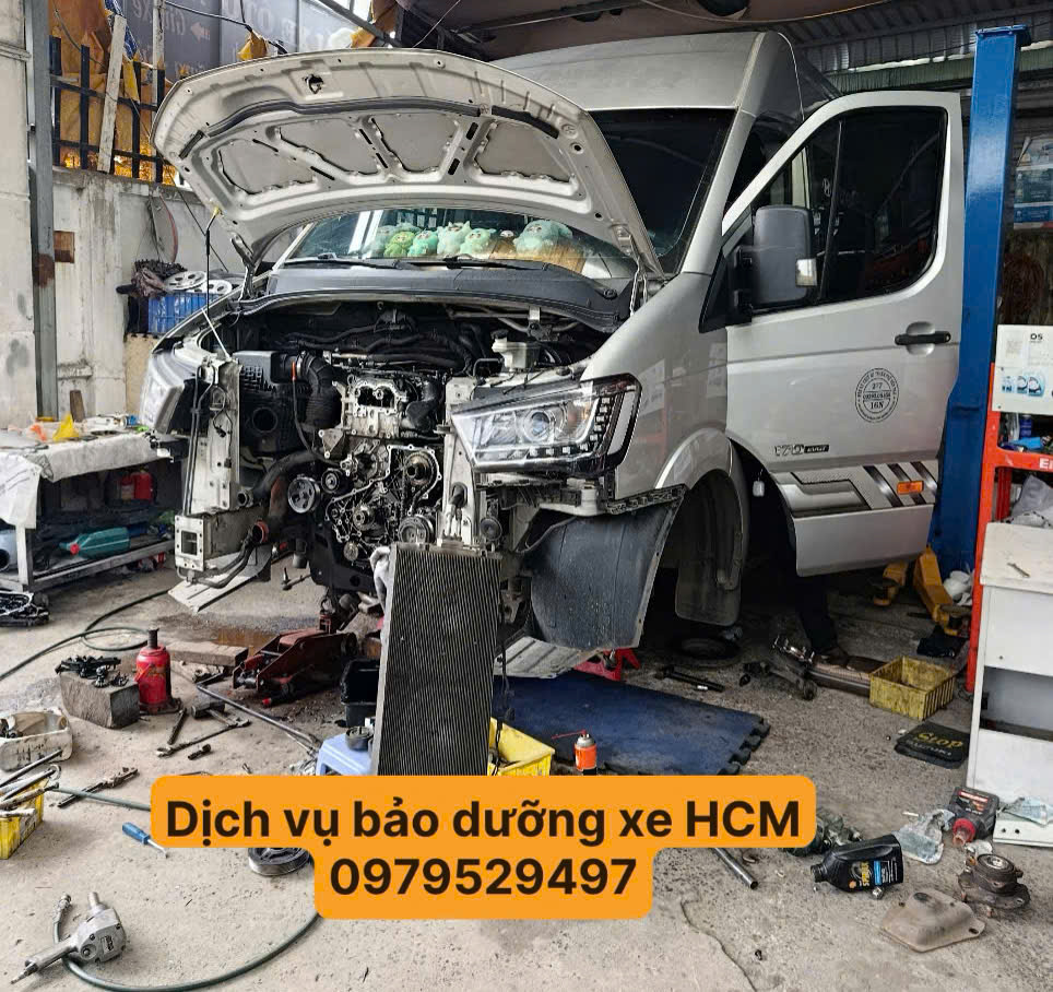 Bảo dưỡng xe oto quận 12 chuyên nghiệp