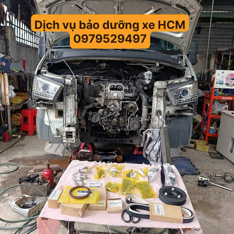 Bảo dưỡng xe oto quận 12 chuyên nghiệp - Mr Thanh 0979 529 497
